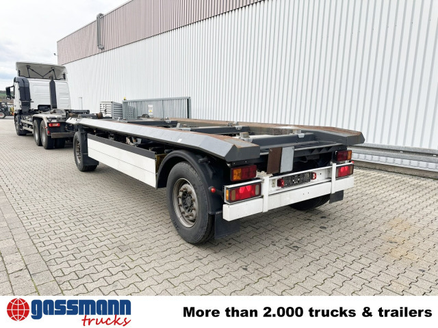 مقطورة هوك ليفت/ لود لوجر Schmitz Cargobull ACF 18 Abrollanhänger: صورة 14 مقطورة هوك ليفت/ لود لوجر Schmitz Cargobull ACF 18 Abrollanhänger: صورة 14