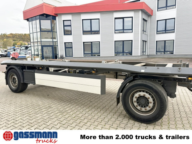 مقطورة هوك ليفت/ لود لوجر Schmitz Cargobull ACF 18 Abrollanhänger: صورة 12 مقطورة هوك ليفت/ لود لوجر Schmitz Cargobull ACF 18 Abrollanhänger: صورة 12