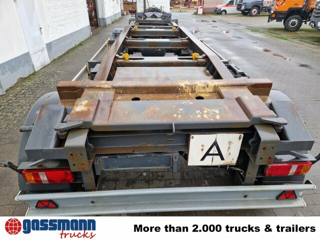 Schmitz Cargobull ACF 18 S, Schlittenabroller bis 7 m Beh. - مقطورة هوك ليفت/ لود لوجر: صورة 5 Schmitz Cargobull ACF 18 S, Schlittenabroller bis 7 m Beh. - مقطورة هوك ليفت/ لود لوجر: صورة 5