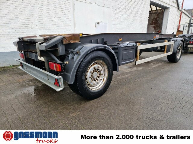 Schmitz Cargobull ACF 18 S, Schlittenabroller bis 7 m Beh. - مقطورة هوك ليفت/ لود لوجر: صورة 4 Schmitz Cargobull ACF 18 S, Schlittenabroller bis 7 m Beh. - مقطورة هوك ليفت/ لود لوجر: صورة 4