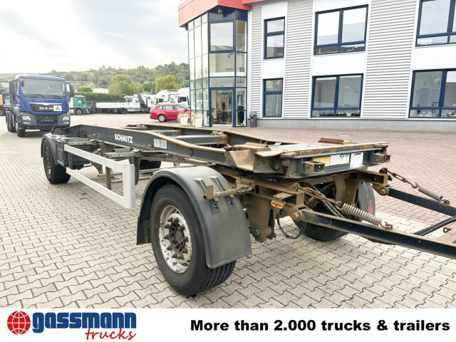 مقطورة هوك ليفت/ لود لوجر Schmitz Cargobull ACF 18 S Schlittenabroller: صورة 9