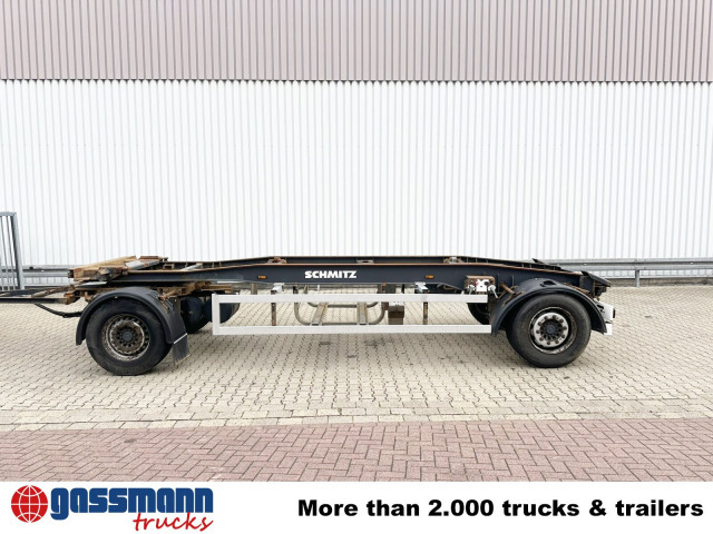 مقطورة هوك ليفت/ لود لوجر Schmitz Cargobull ACF 18 S Schlittenabroller: صورة 13