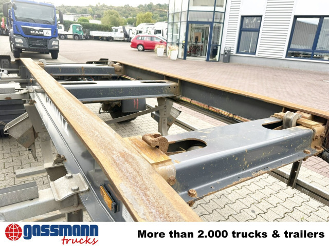 مقطورة هوك ليفت/ لود لوجر Schmitz Cargobull ACF 18 S Schlittenabroller: صورة 14