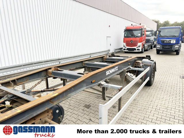 Schmitz Cargobull ACF 18 S Schlittenabroller - مقطورة هوك ليفت/ لود لوجر: صورة 2 Schmitz Cargobull ACF 18 S Schlittenabroller - مقطورة هوك ليفت/ لود لوجر: صورة 2