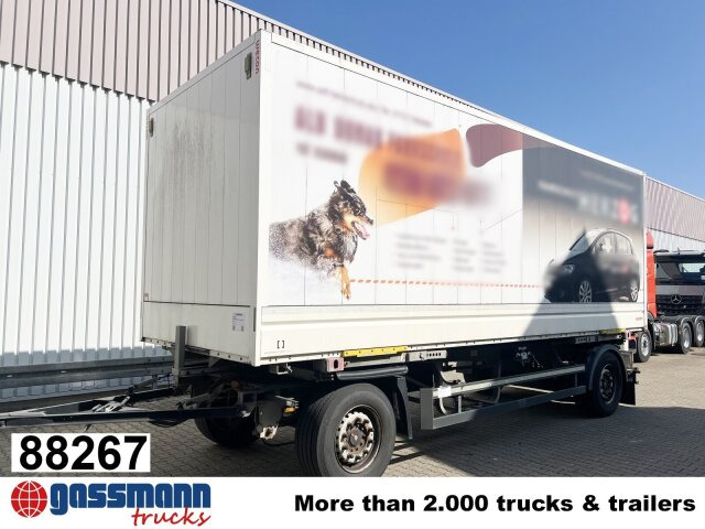 Schmitz Cargobull AWF 18, Verzinkt, Ex-Fahrschule - مقطورة نقل الحاويات: صورة 1 Schmitz Cargobull AWF 18, Verzinkt, Ex-Fahrschule - مقطورة نقل الحاويات: صورة 1
