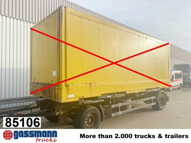 Schmitz Cargobull AWF 18 - مقطورة نقل الحاويات: صورة 1 Schmitz Cargobull AWF 18 - مقطورة نقل الحاويات: صورة 1