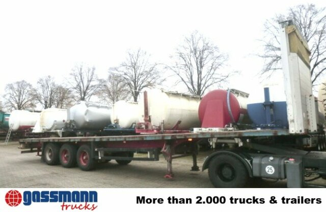 Schmitz Cargobull S 01 - نصف مقطورة مسطحة: صورة 2 Schmitz Cargobull S 01 - نصف مقطورة مسطحة: صورة 2