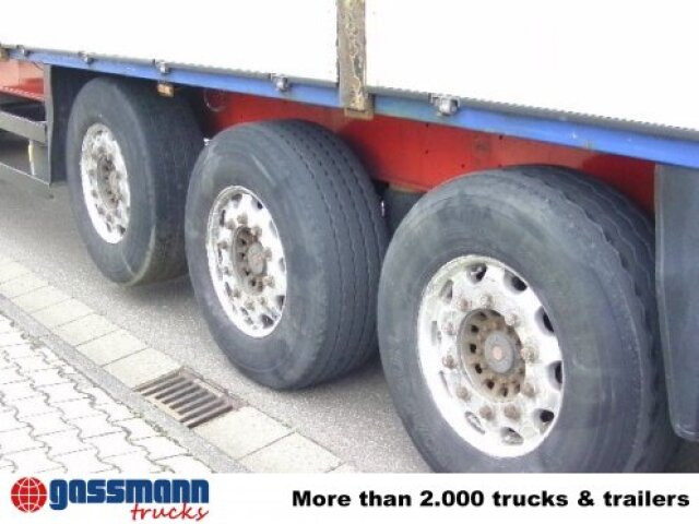 نصف مقطورة ستارة Schmitz Cargobull S 01: صورة 9 نصف مقطورة ستارة Schmitz Cargobull S 01: صورة 9