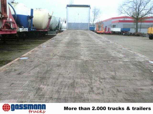 Schmitz Cargobull S 01 - نصف مقطورة مسطحة: صورة 5 Schmitz Cargobull S 01 - نصف مقطورة مسطحة: صورة 5