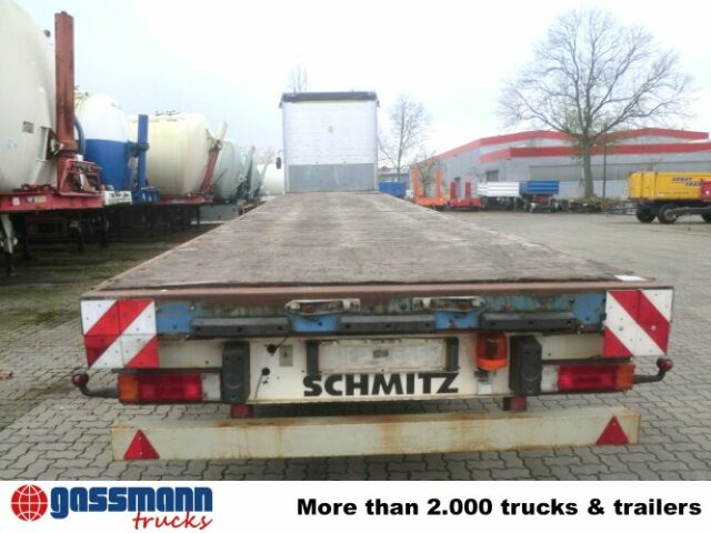 Schmitz Cargobull S 01 - نصف مقطورة مسطحة: صورة 4 Schmitz Cargobull S 01 - نصف مقطورة مسطحة: صورة 4