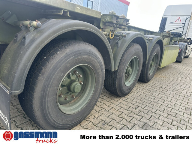 Schmitz Cargobull SCF 24 Containerchassis, Nachlauflenkachse, - نصف مقطورة لنقل الحاويات: صورة 3 Schmitz Cargobull SCF 24 Containerchassis, Nachlauflenkachse, - نصف مقطورة لنقل الحاويات: صورة 3