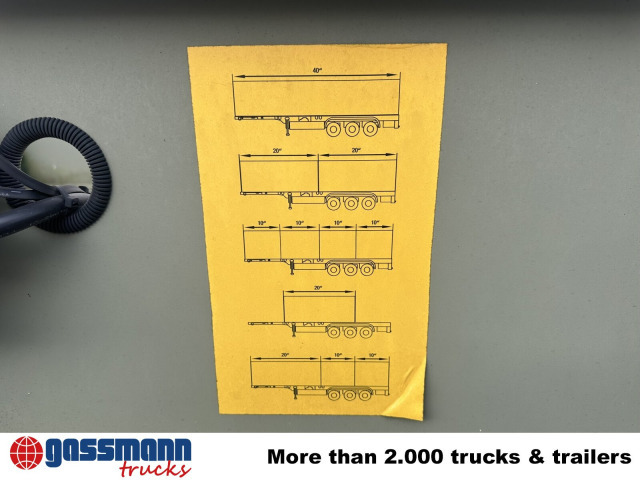 Schmitz Cargobull SCF 24 Containerchassis, Nachlauflenkachse, - نصف مقطورة لنقل الحاويات: صورة 5 Schmitz Cargobull SCF 24 Containerchassis, Nachlauflenkachse, - نصف مقطورة لنقل الحاويات: صورة 5
