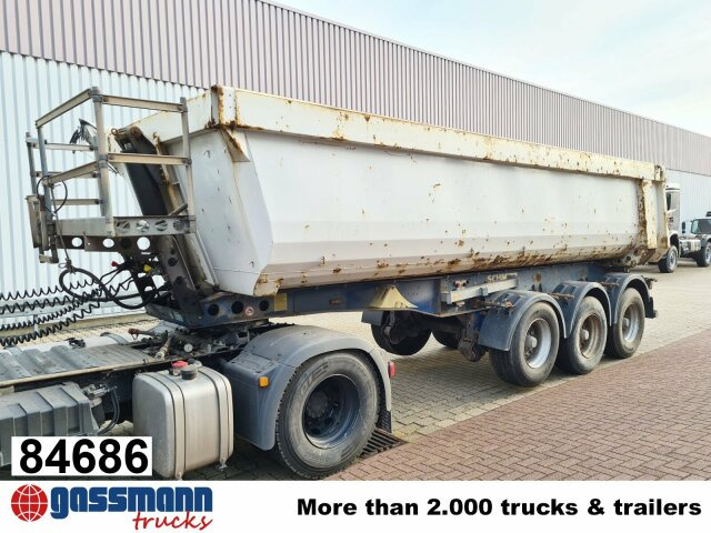 Schmitz Cargobull SKI 24 SL 7.2, Stahl ca. 24m³, 20x VORHANDEN, - قلابة نصف مقطورة نصف مقطورة قلابة: صورة 1 Schmitz Cargobull SKI 24 SL 7.2, Stahl ca. 24m³, 20x VORHANDEN, - قلابة نصف مقطورة نصف مقطورة قلابة: صورة 1