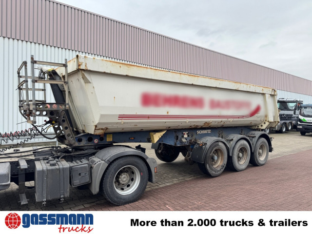 Schmitz Cargobull SKI 24 SL 7.2, Stahlmulde ca. 24m³, Liftachse - قلابة نصف مقطورة نصف مقطورة قلابة: صورة 2 Schmitz Cargobull SKI 24 SL 7.2, Stahlmulde ca. 24m³, Liftachse - قلابة نصف مقطورة نصف مقطورة قلابة: صورة 2