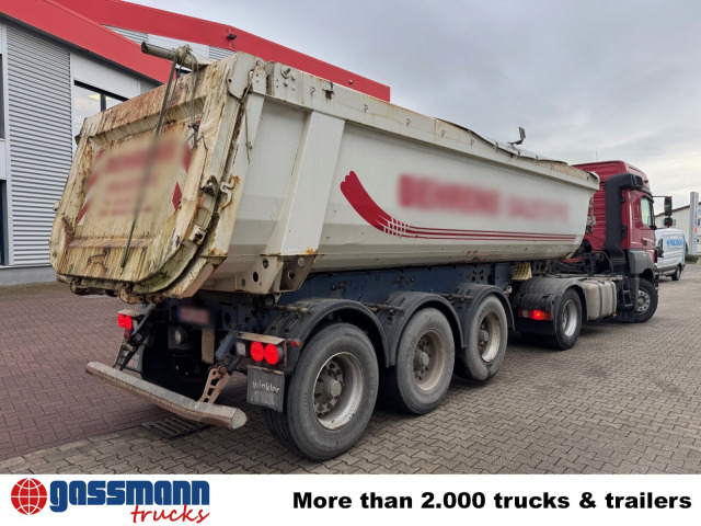 Schmitz Cargobull SKI 24 SL 7.2, Stahlmulde ca. 24m³, Liftachse - قلابة نصف مقطورة نصف مقطورة قلابة: صورة 5 Schmitz Cargobull SKI 24 SL 7.2, Stahlmulde ca. 24m³, Liftachse - قلابة نصف مقطورة نصف مقطورة قلابة: صورة 5