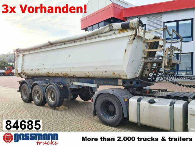 Schmitz Cargobull SKI 24 SL 7.2, Stahlmulde ca. 24m³, Liftachse - قلابة نصف مقطورة نصف مقطورة قلابة: صورة 1 Schmitz Cargobull SKI 24 SL 7.2, Stahlmulde ca. 24m³, Liftachse - قلابة نصف مقطورة نصف مقطورة قلابة: صورة 1