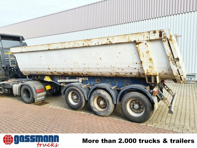 Schmitz Cargobull SKI 24 SL 7.2, Stahlmulde ca. 24m³, Liftachse - قلابة نصف مقطورة نصف مقطورة قلابة: صورة 4 Schmitz Cargobull SKI 24 SL 7.2, Stahlmulde ca. 24m³, Liftachse - قلابة نصف مقطورة نصف مقطورة قلابة: صورة 4
