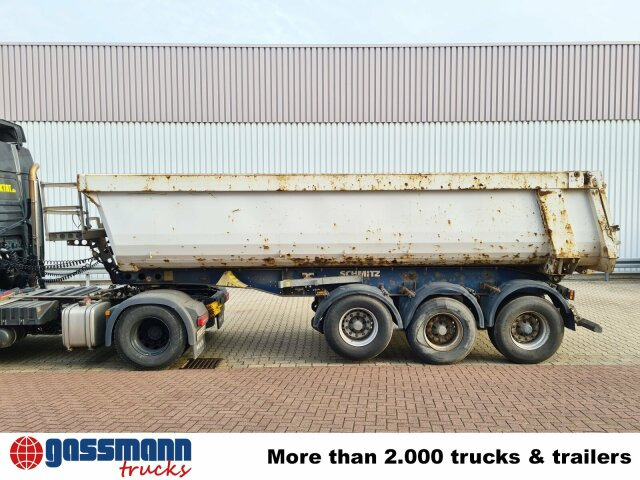 Schmitz Cargobull SKI 24 SL 7.2, Stahlmulde ca. 24m³, Liftachse - قلابة نصف مقطورة نصف مقطورة قلابة: صورة 3 Schmitz Cargobull SKI 24 SL 7.2, Stahlmulde ca. 24m³, Liftachse - قلابة نصف مقطورة نصف مقطورة قلابة: صورة 3