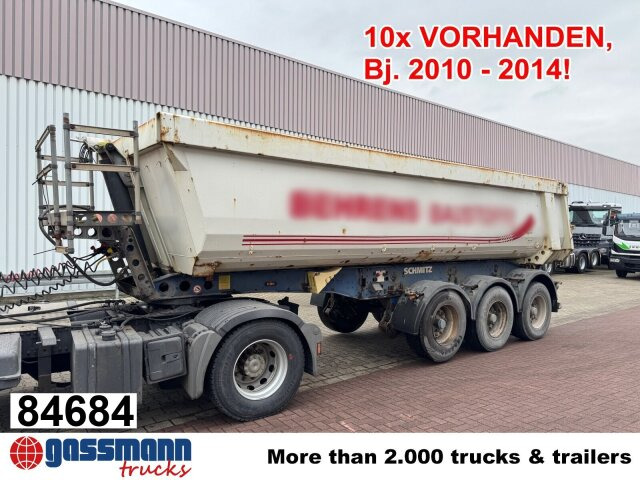 Schmitz Cargobull SKI 24 SL 7.2, Stahlmulde ca. 24m³, Liftachse - قلابة نصف مقطورة نصف مقطورة قلابة: صورة 1 Schmitz Cargobull SKI 24 SL 7.2, Stahlmulde ca. 24m³, Liftachse - قلابة نصف مقطورة نصف مقطورة قلابة: صورة 1
