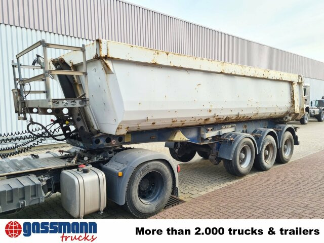 Schmitz Cargobull SKI 24 SL 7.2, Stahlmulde ca. 24m³, Liftachse - قلابة نصف مقطورة نصف مقطورة قلابة: صورة 2 Schmitz Cargobull SKI 24 SL 7.2, Stahlmulde ca. 24m³, Liftachse - قلابة نصف مقطورة نصف مقطورة قلابة: صورة 2