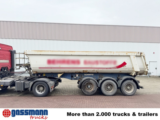 Schmitz Cargobull SKI 24 SL 7.2, Stahlmulde ca. 24m³, Liftachse - قلابة نصف مقطورة نصف مقطورة قلابة: صورة 3 Schmitz Cargobull SKI 24 SL 7.2, Stahlmulde ca. 24m³, Liftachse - قلابة نصف مقطورة نصف مقطورة قلابة: صورة 3