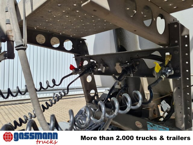 قلابة نصف مقطورة نصف مقطورة قلابة Schmitz Cargobull SKI 24 SL 7.2, Stahlmulde ca. 25m³, Liftachse: صورة 8