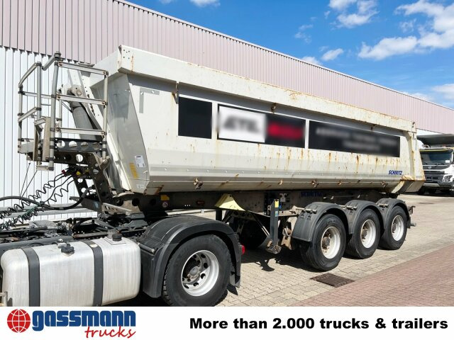 Schmitz Cargobull SKI 24 SL 7.2, Stahlmulde ca. 27m³, Liftachse - قلابة نصف مقطورة نصف مقطورة قلابة: صورة 4 Schmitz Cargobull SKI 24 SL 7.2, Stahlmulde ca. 27m³, Liftachse - قلابة نصف مقطورة نصف مقطورة قلابة: صورة 4