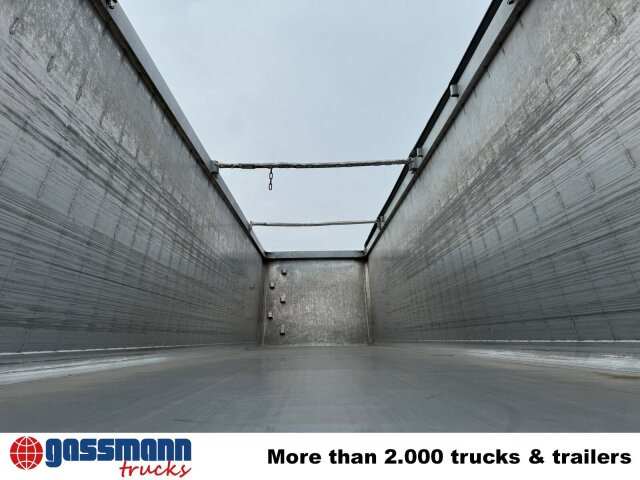 قلابة نصف مقطورة نصف مقطورة قلابة Schmitz Cargobull SKI 24 SL 9.6, Liftachse, Alumulde ca. 52m³: صورة 6