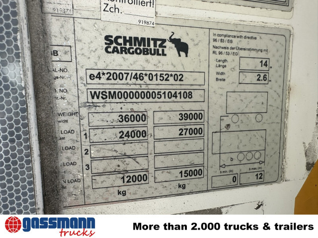 Schmitz Cargobull SKO 24/L-13.4 FP 60 COOL - نصف مقطورة مُبرِّدة: صورة 5 Schmitz Cargobull SKO 24/L-13.4 FP 60 COOL - نصف مقطورة مُبرِّدة: صورة 5