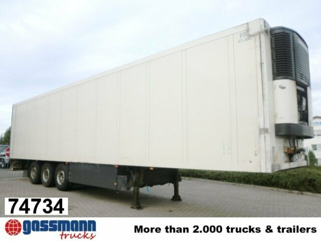 Schmitz Cargobull SKO 24 - نصف مقطورة مُبرِّدة: صورة 1 Schmitz Cargobull SKO 24 - نصف مقطورة مُبرِّدة: صورة 1