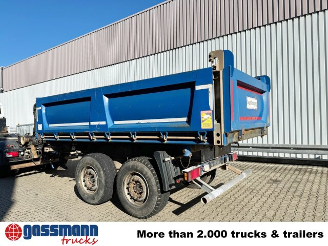 Schmitz Cargobull ZKI 18-4.9, Stahlbordwände ca. 10m³, Rahmen - مقطورة قلاب: صورة 5 Schmitz Cargobull ZKI 18-4.9, Stahlbordwände ca. 10m³, Rahmen - مقطورة قلاب: صورة 5