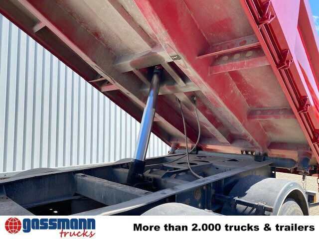 Schmitz Cargobull ZKI 18, Stahlbordwände, ca. 10m³ - مقطورة قلاب: صورة 2 Schmitz Cargobull ZKI 18, Stahlbordwände, ca. 10m³ - مقطورة قلاب: صورة 2