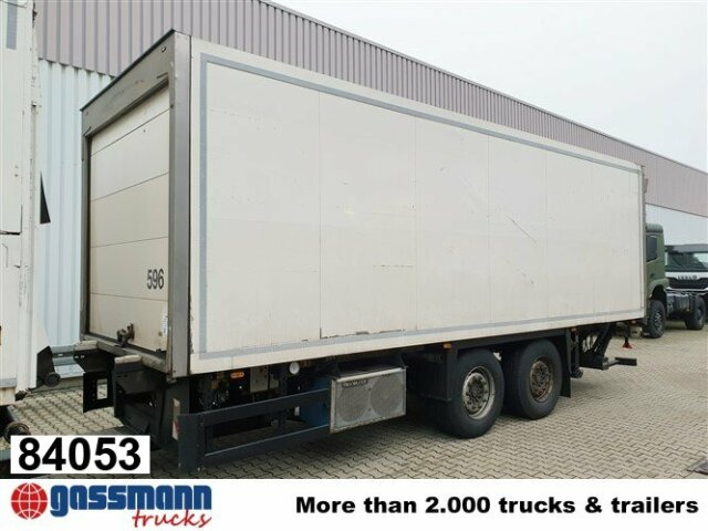Schmitz Cargobull ZKO 18/L-FP 45 Cool, MBB LBW, Frigoblock, - مقطورة فريزر: صورة 1 Schmitz Cargobull ZKO 18/L-FP 45 Cool, MBB LBW, Frigoblock, - مقطورة فريزر: صورة 1