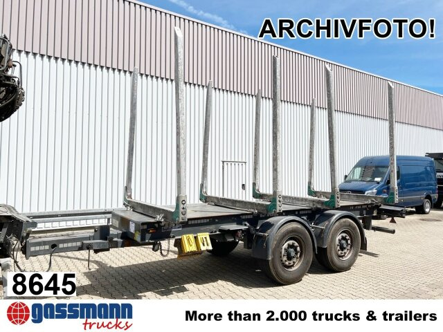 Schmitz Cargobull ZWF 18 - مقطورة اخشاب: صورة 1 Schmitz Cargobull ZWF 18 - مقطورة اخشاب: صورة 1