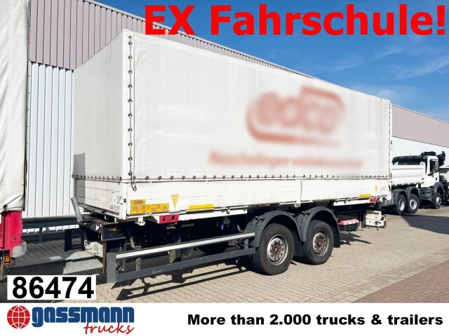 Schmitz Cargobull ZWF 18 - مقطورة نقل الحاويات: صورة 1 Schmitz Cargobull ZWF 18 - مقطورة نقل الحاويات: صورة 1
