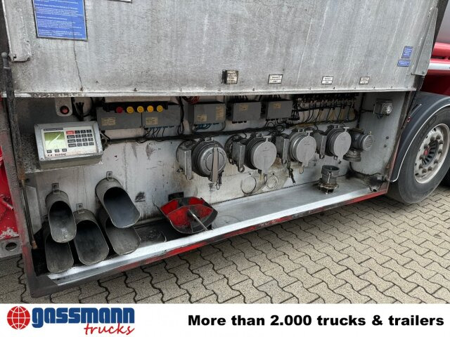Schrader Z-STA 24-42.7/4, 4 Kammern, ca. 42700l, 2x - نصف مقطورة صهريج: صورة 2 Schrader Z-STA 24-42.7/4, 4 Kammern, ca. 42700l, 2x - نصف مقطورة صهريج: صورة 2