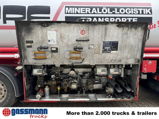 Schrader Z-STA 24-42.7/4, 4 Kammern, ca. 42700l, 2x - نصف مقطورة صهريج: صورة 4 Schrader Z-STA 24-42.7/4, 4 Kammern, ca. 42700l, 2x - نصف مقطورة صهريج: صورة 4