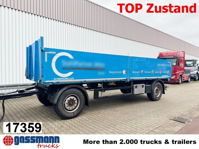 Schwarzmüller T-Serie, TOP-Zustand - مقطورات مسطحة: صورة 1 Schwarzmüller T-Serie, TOP-Zustand - مقطورات مسطحة: صورة 1