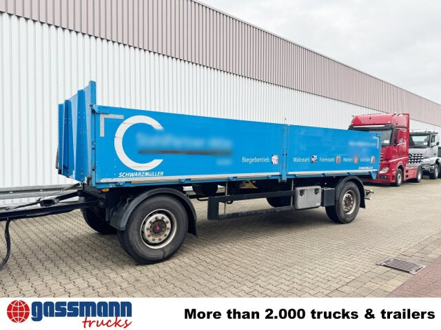 Schwarzmüller T-Serie, TOP-Zustand - مقطورات مسطحة: صورة 4 Schwarzmüller T-Serie, TOP-Zustand - مقطورات مسطحة: صورة 4