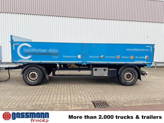 Schwarzmüller T-Serie, TOP-Zustand - مقطورات مسطحة: صورة 5 Schwarzmüller T-Serie, TOP-Zustand - مقطورات مسطحة: صورة 5