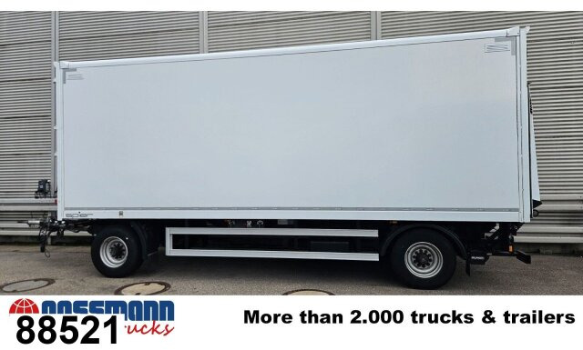 Spier AGL 260 mit LBW MBB - مقطورة صندوق مغلق: صورة 1 Spier AGL 260 mit LBW MBB - مقطورة صندوق مغلق: صورة 1