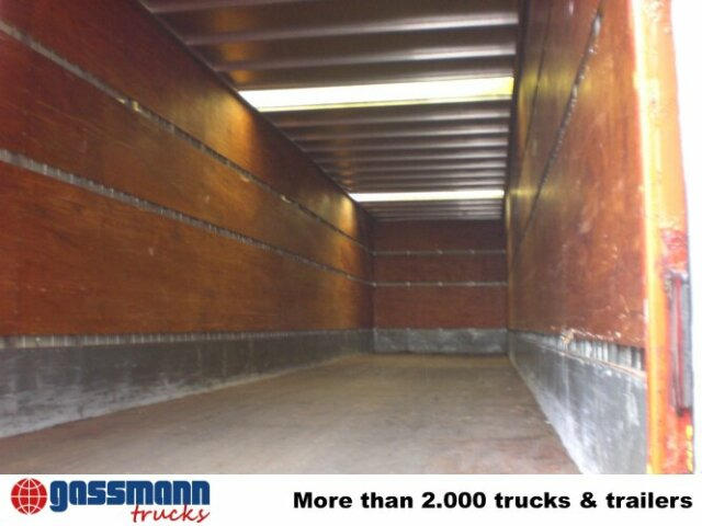 Spier SPIER SLG 2/90, Möbelauflieger, 80 cbm - نصف مقطورة صندوق مغلق: صورة 3 Spier SPIER SLG 2/90, Möbelauflieger, 80 cbm - نصف مقطورة صندوق مغلق: صورة 3