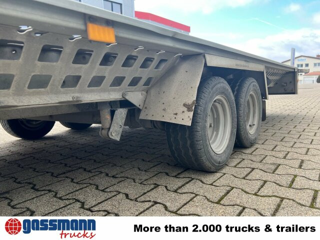 Stema Ateo 2 Autotransportanhänger - مقطورة مسطحة منخفضة: صورة 2 Stema Ateo 2 Autotransportanhänger - مقطورة مسطحة منخفضة: صورة 2