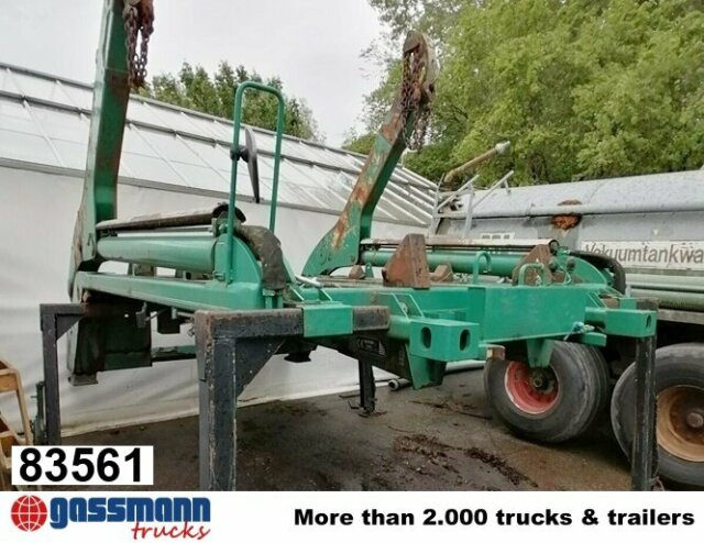 TAK 20 ADONIS, Tele-Absetzanlage, Wechselaufbau - رافعة ذات خطاف/ نظام التخلص من الحمولة: صورة 1 TAK 20 ADONIS, Tele-Absetzanlage, Wechselaufbau - رافعة ذات خطاف/ نظام التخلص من الحمولة: صورة 1