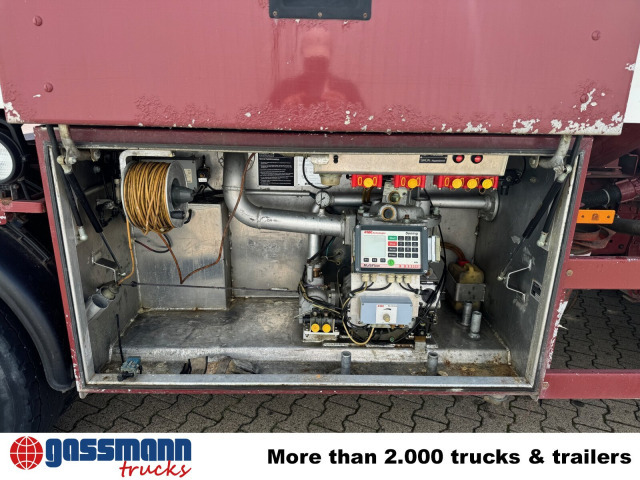 Tankaufbau ca. 13.350l, 2 Kammern - شاحنة صهريج: صورة 3 Tankaufbau ca. 13.350l, 2 Kammern - شاحنة صهريج: صورة 3