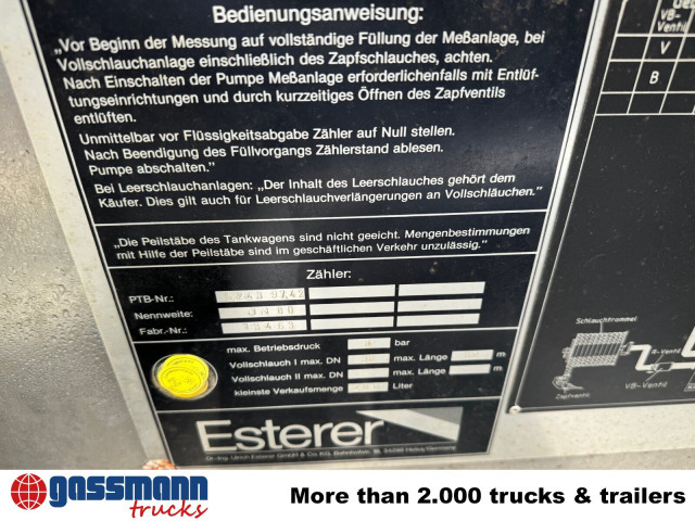 Tankaufbau ca. 13.350l, 2 Kammern - شاحنة صهريج: صورة 5 Tankaufbau ca. 13.350l, 2 Kammern - شاحنة صهريج: صورة 5