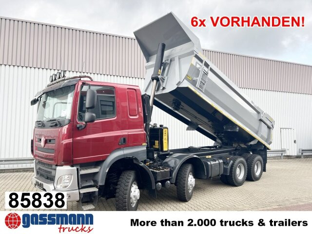 Tatra Phoenix 8x8, Stahlmulde ca. 22m³, hydr. - شاحنة التعدين: صورة 1 Tatra Phoenix 8x8, Stahlmulde ca. 22m³, hydr. - شاحنة التعدين: صورة 1