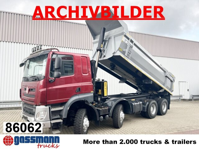 Tatra Phoenix 8x8, Stahlmulde ca. 22m³, hydr. - شاحنة التعدين: صورة 1 Tatra Phoenix 8x8, Stahlmulde ca. 22m³, hydr. - شاحنة التعدين: صورة 1