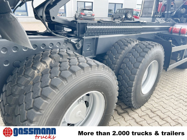 Tatra Phoenix 8x8, Stahlmulde ca. 22m³, hydr. - شاحنة التعدين: صورة 4 Tatra Phoenix 8x8, Stahlmulde ca. 22m³, hydr. - شاحنة التعدين: صورة 4