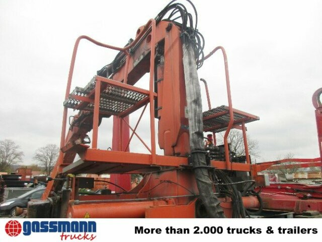 Terex 118.2 VGL Kran, Greifersteuerung - ونش كرين - شاحنة: صورة 3 Terex 118.2 VGL Kran, Greifersteuerung - ونش كرين - شاحنة: صورة 3
